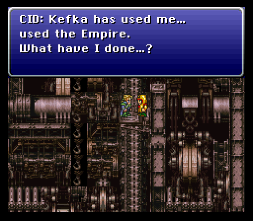 Final Fantasy VI Part #19 - The Birds and the Bees